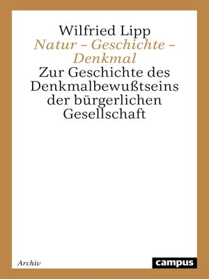 cover image of Natur – Geschichte – Denkmal
